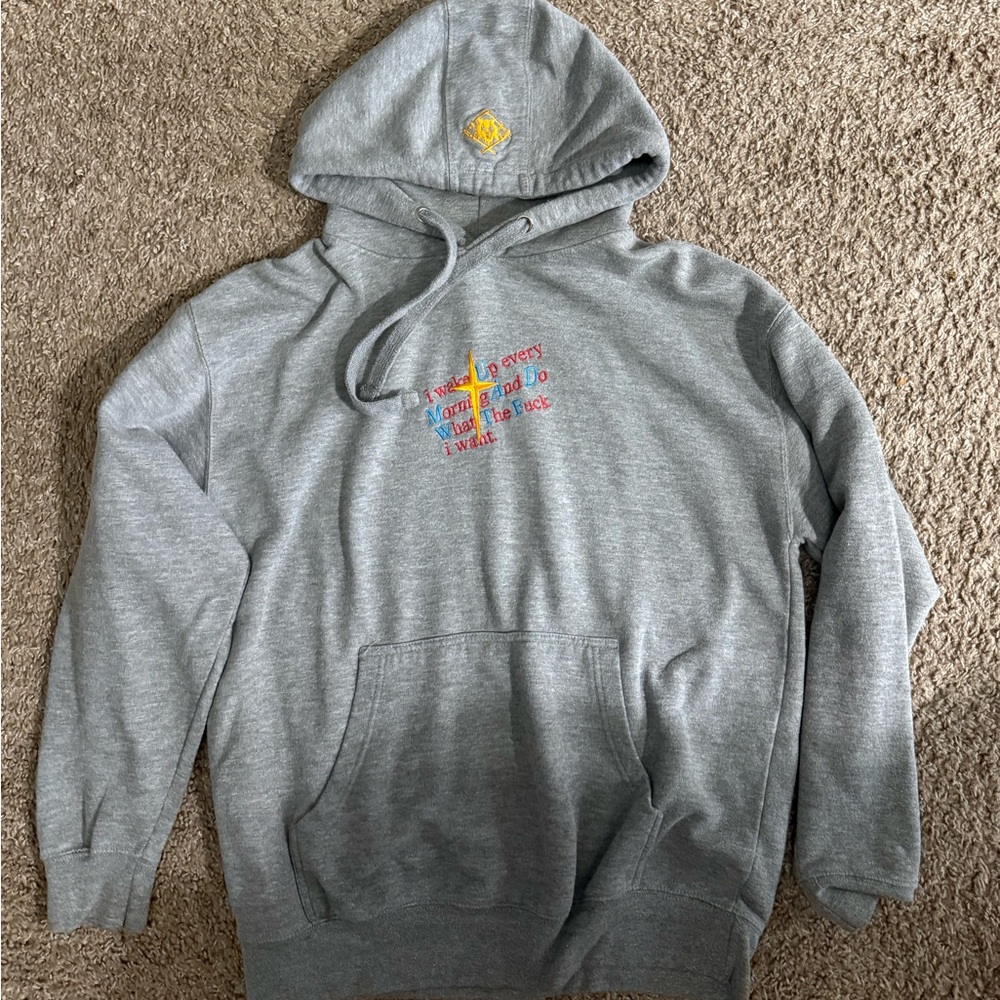 Xavier Wolf x IKON umadwtf hoodie